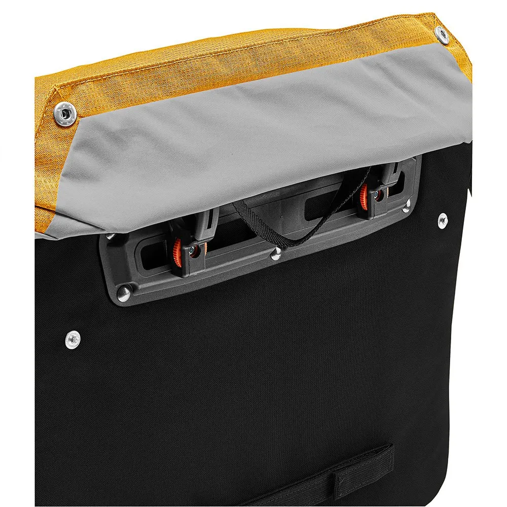 Vaude Cycle Messenger M 15l Väska, Burnt yellow, One Size