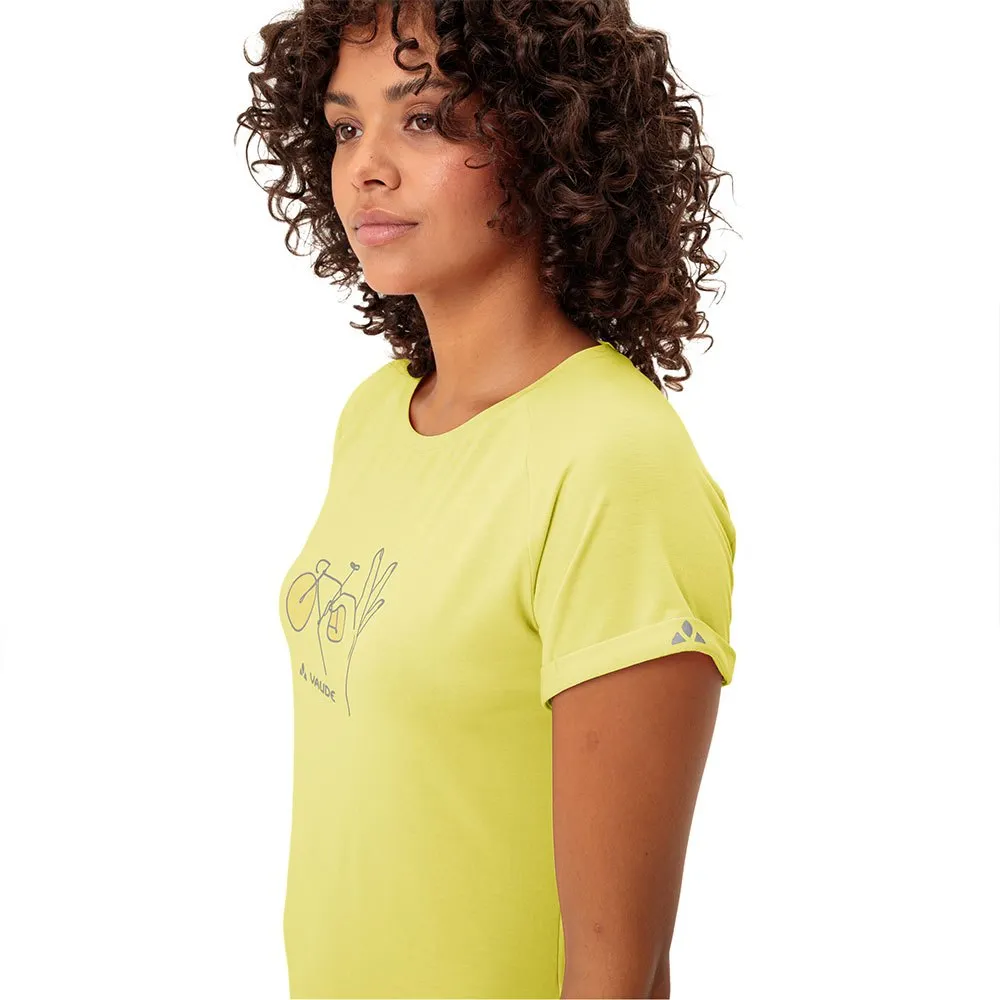 Vaude Cyclist 2 T-shirt Med Korta ärmar