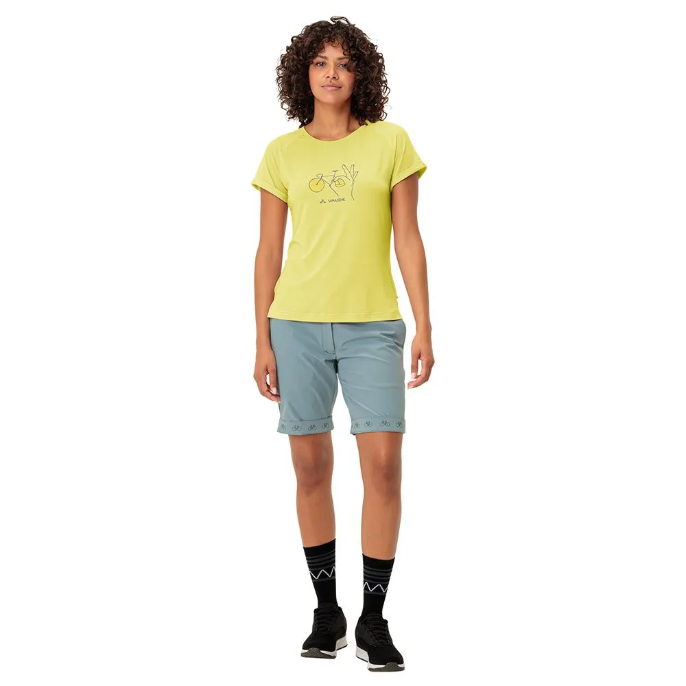 Vaude Cyclist 2 T-shirt Med Korta ärmar
