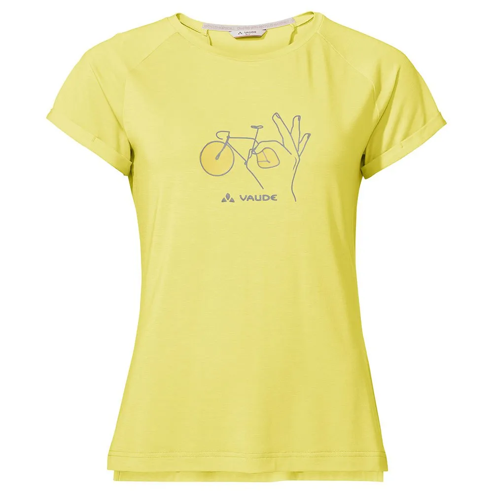 Vaude Cyclist 2 T-shirt Med Korta ärmar