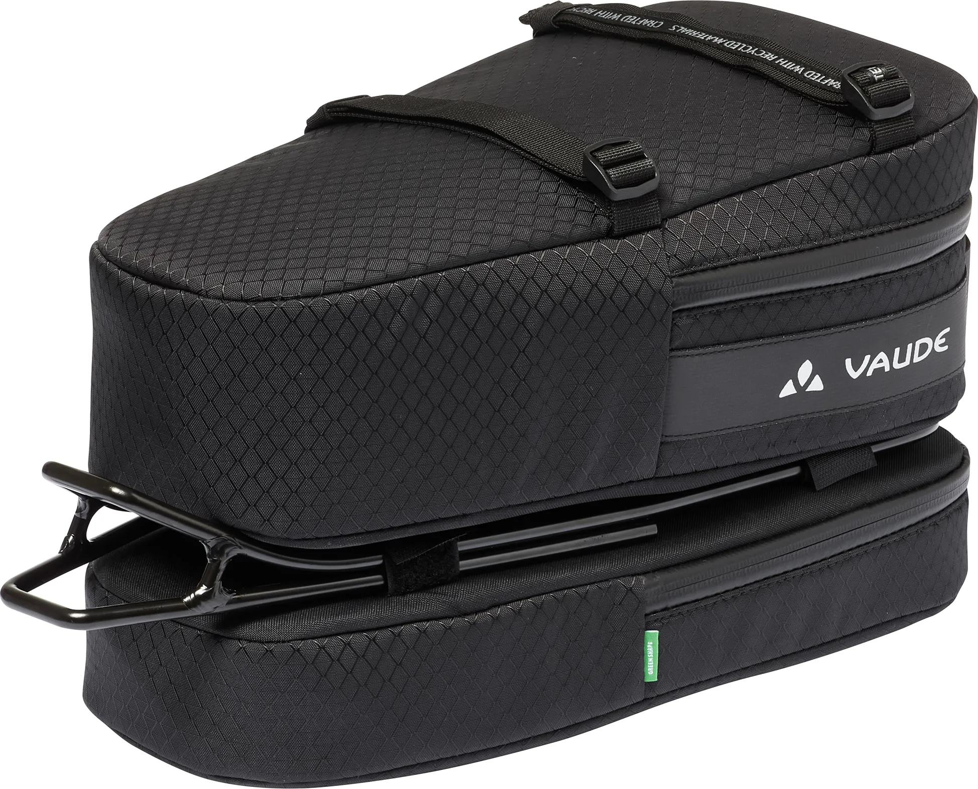 Vaude Cyclist Seat Post Bag, Black, One Size Vaude Cyclist Seat Post Bag, Black, One Size