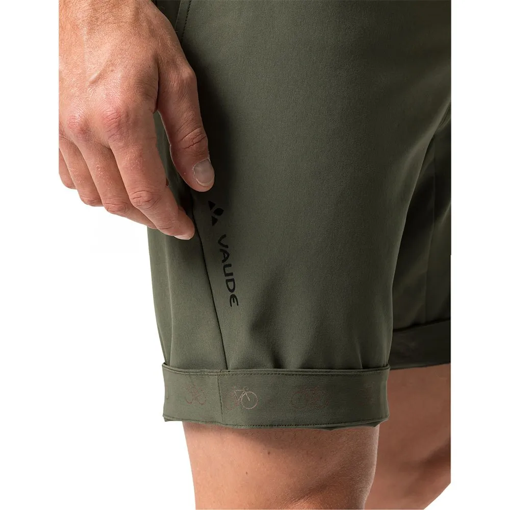 Vaude Cyclist Shorts Refurbished, Khaki