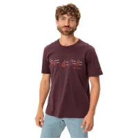 Vaude Cyclist V T-shirt Med Korta ärmar