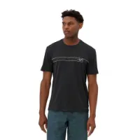 Vaude Cyclist V T-shirt Med Korta ärmar