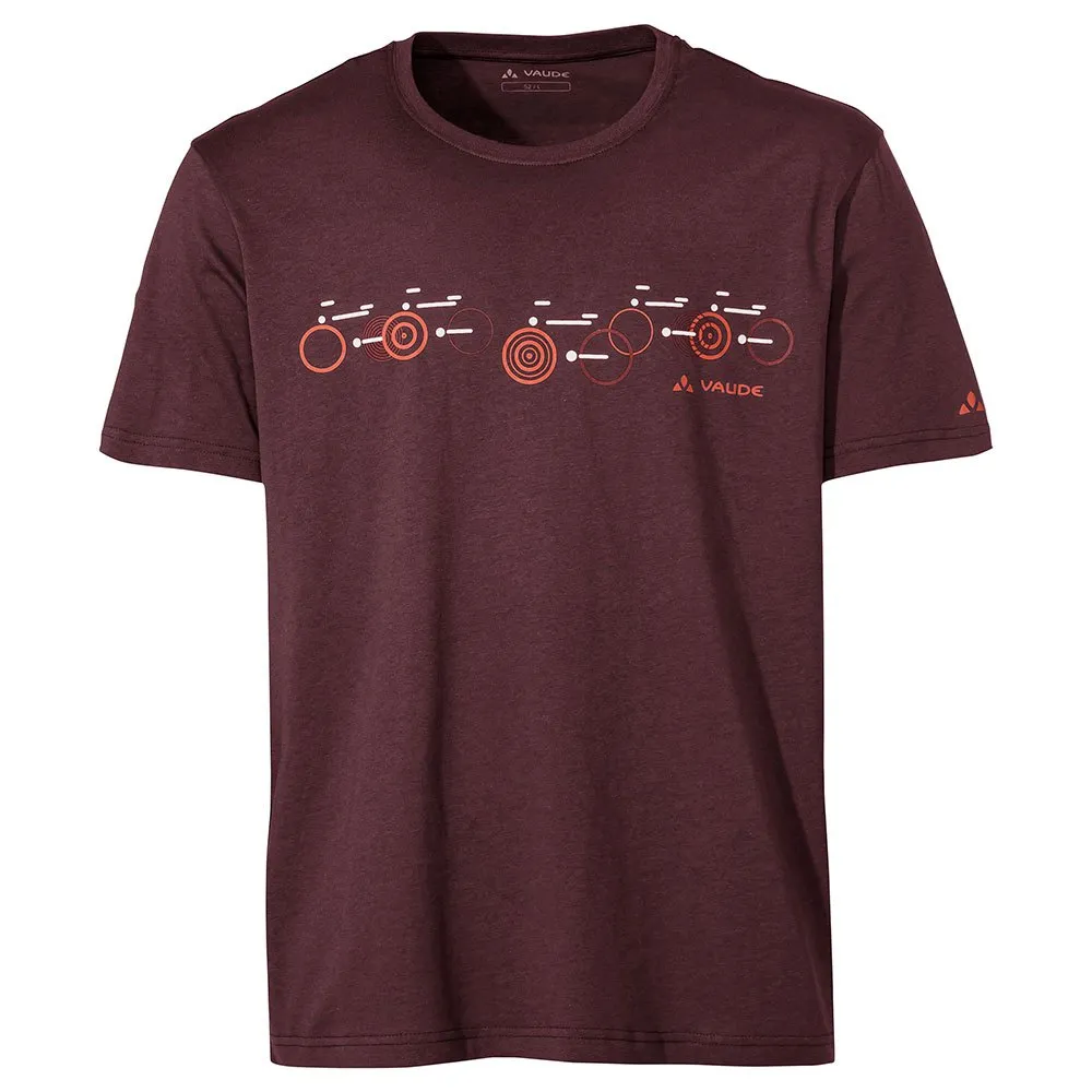 Vaude Cyclist V T-shirt Med Korta ärmar Vaude Cyclist V T-shirt Med Korta ärmar