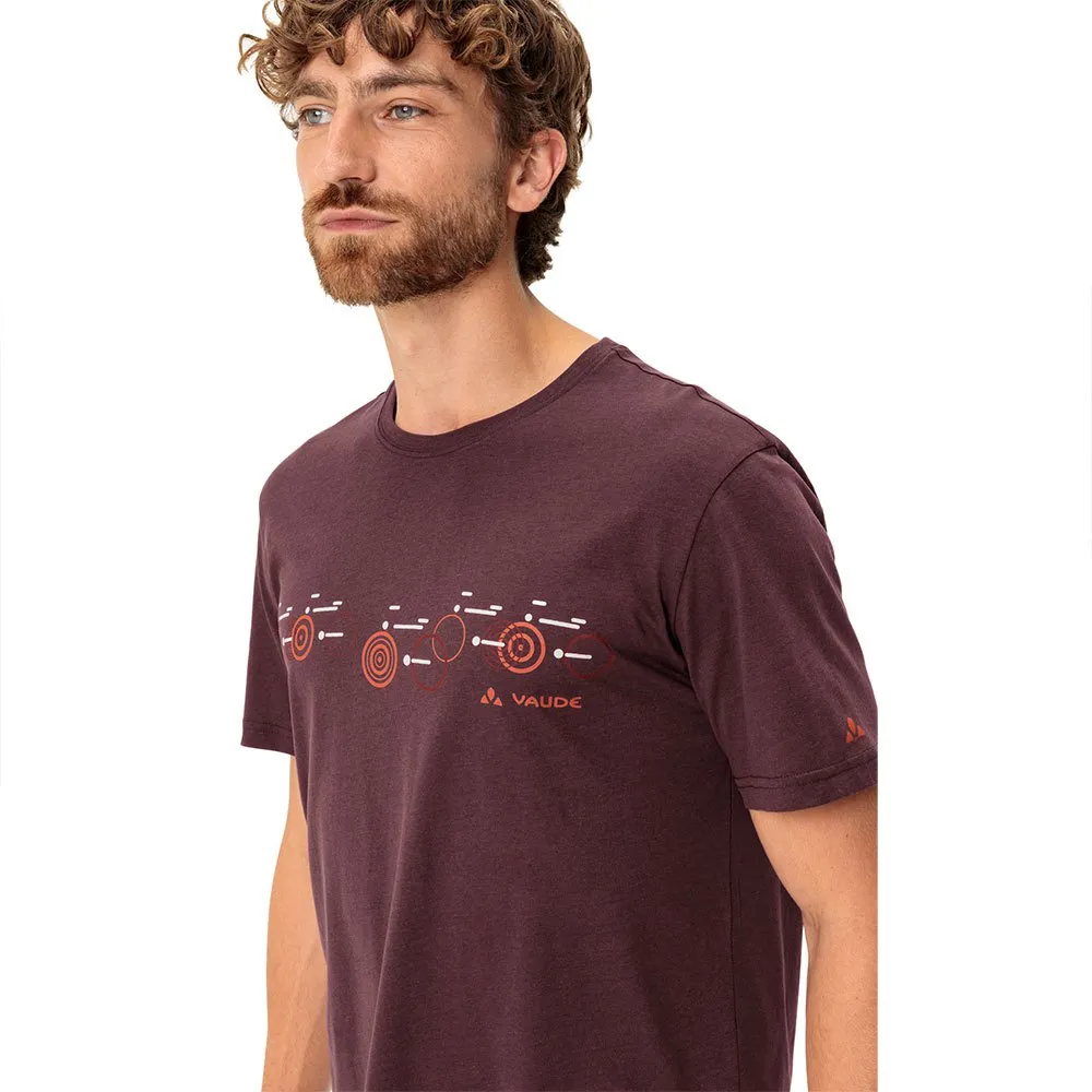 Vaude Cyclist V T-shirt Med Korta ärmar Vaude Cyclist V T-shirt Med Korta ärmar