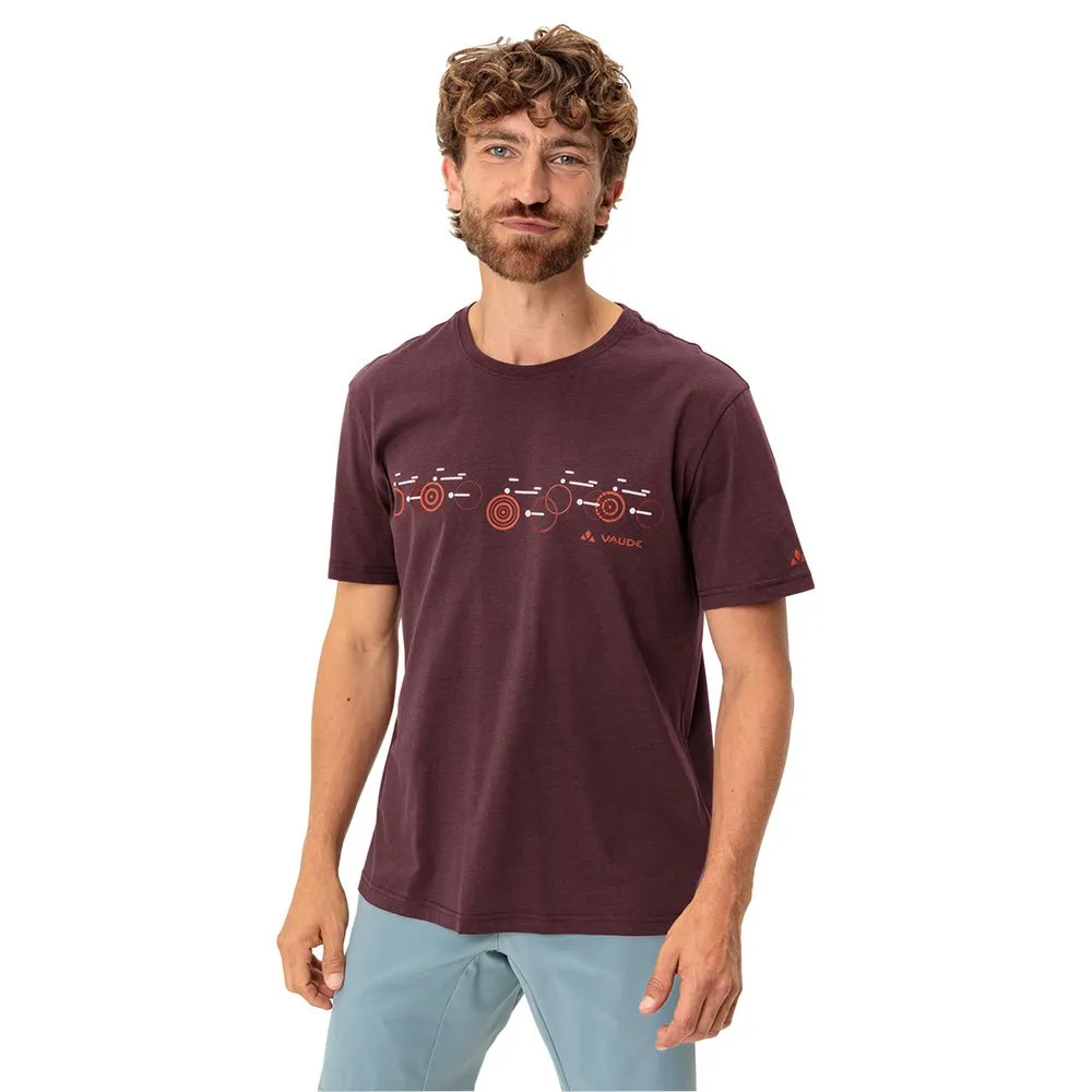 Vaude Cyclist V T-shirt Med Korta ärmar Vaude Cyclist V T-shirt Med Korta ärmar