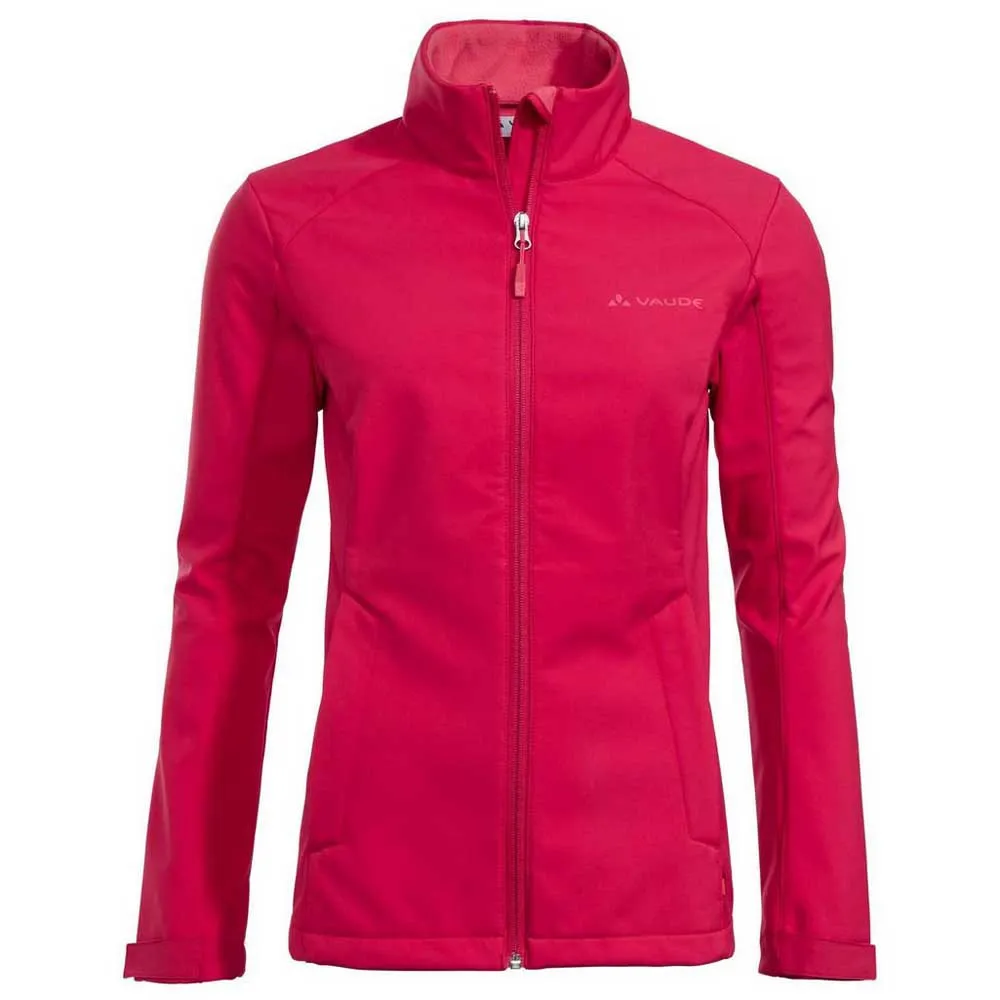 Vaude Cyclone V Softshelljacka, Cranberry