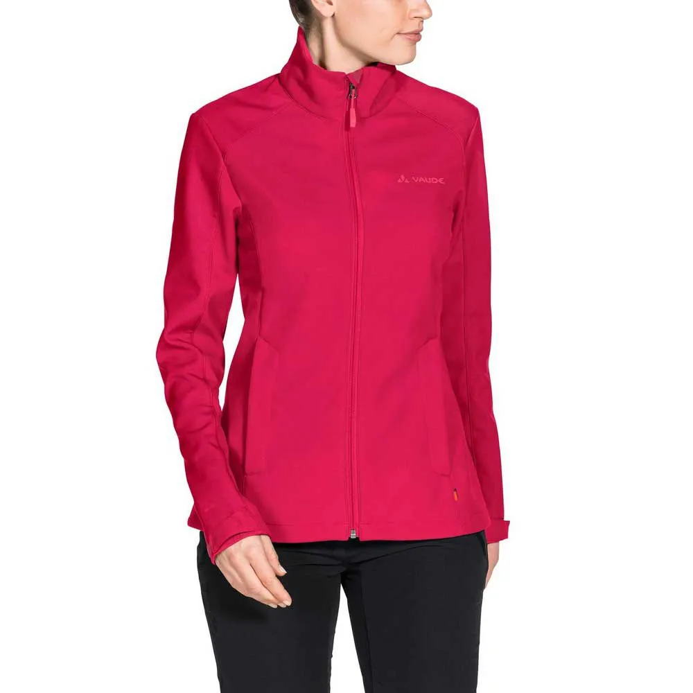 Vaude Cyclone V Softshelljacka, Cranberry