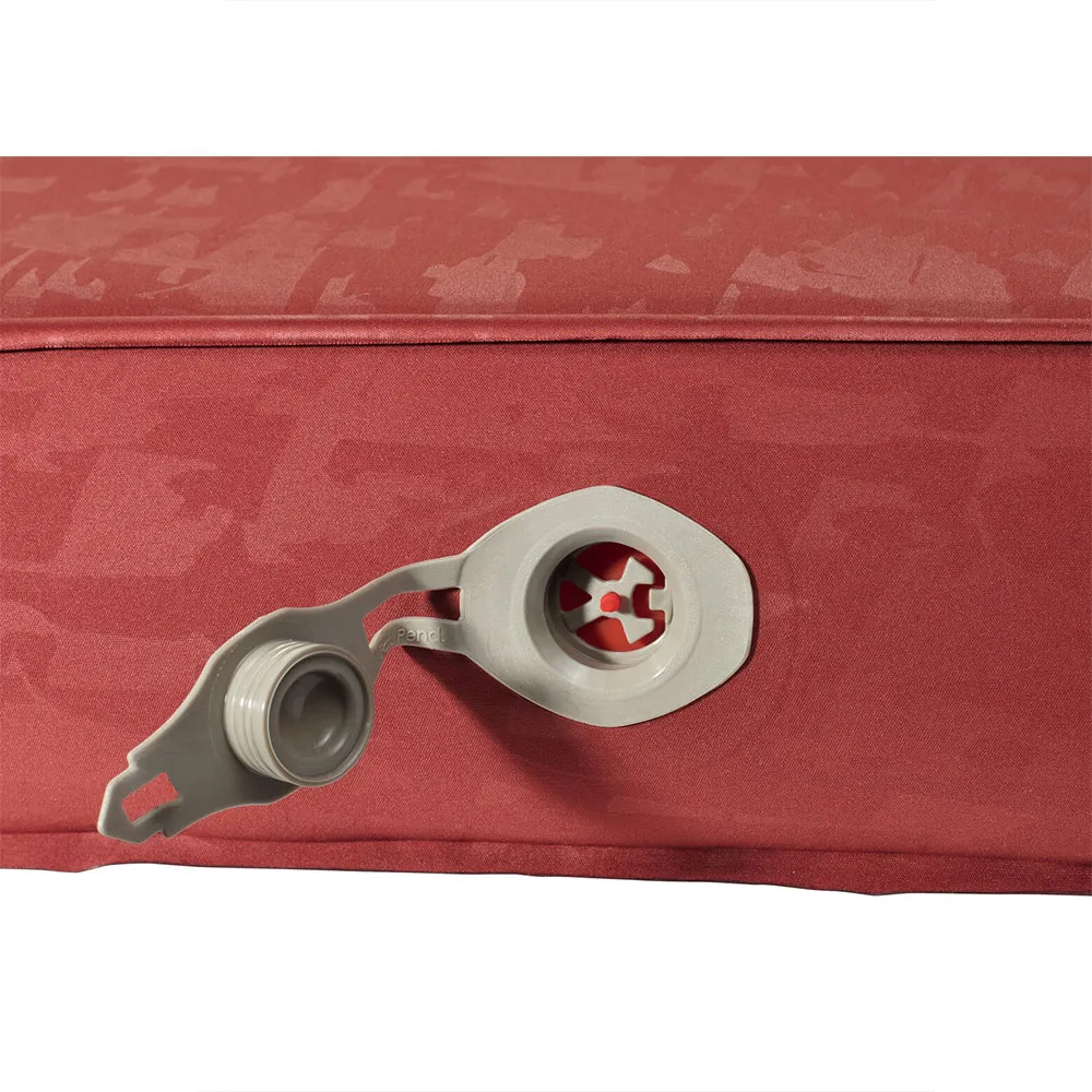 Vaude Dream 7.5 L Uppblåsbar Madrass, Cherrywood