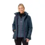 Vaude Elope 3in1 Avtagbar Jacka, Dark sea uni