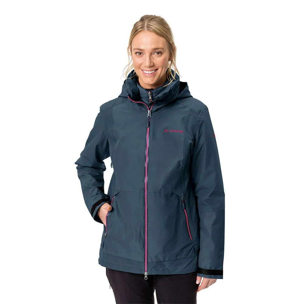 Vaude Elope 3in1 Avtagbar Jacka, Dark sea uni