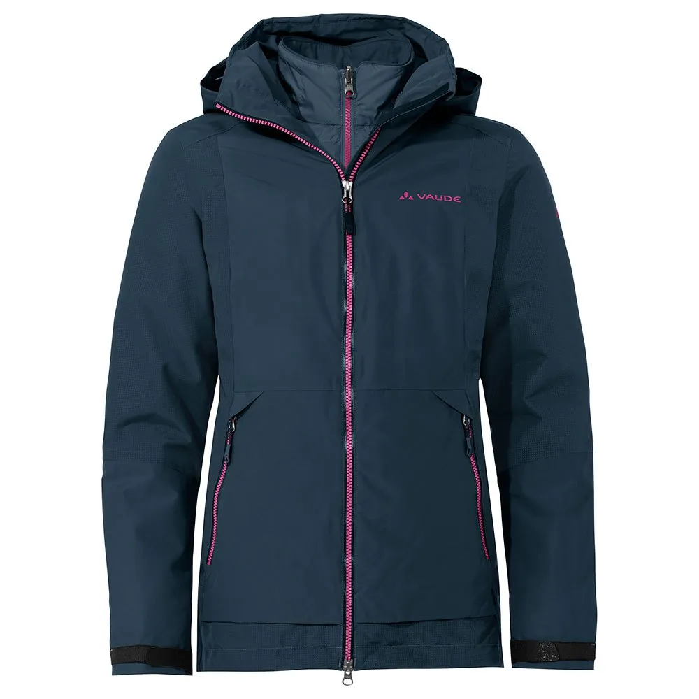 Vaude Elope 3in1 Avtagbar Jacka, Dark sea uni
