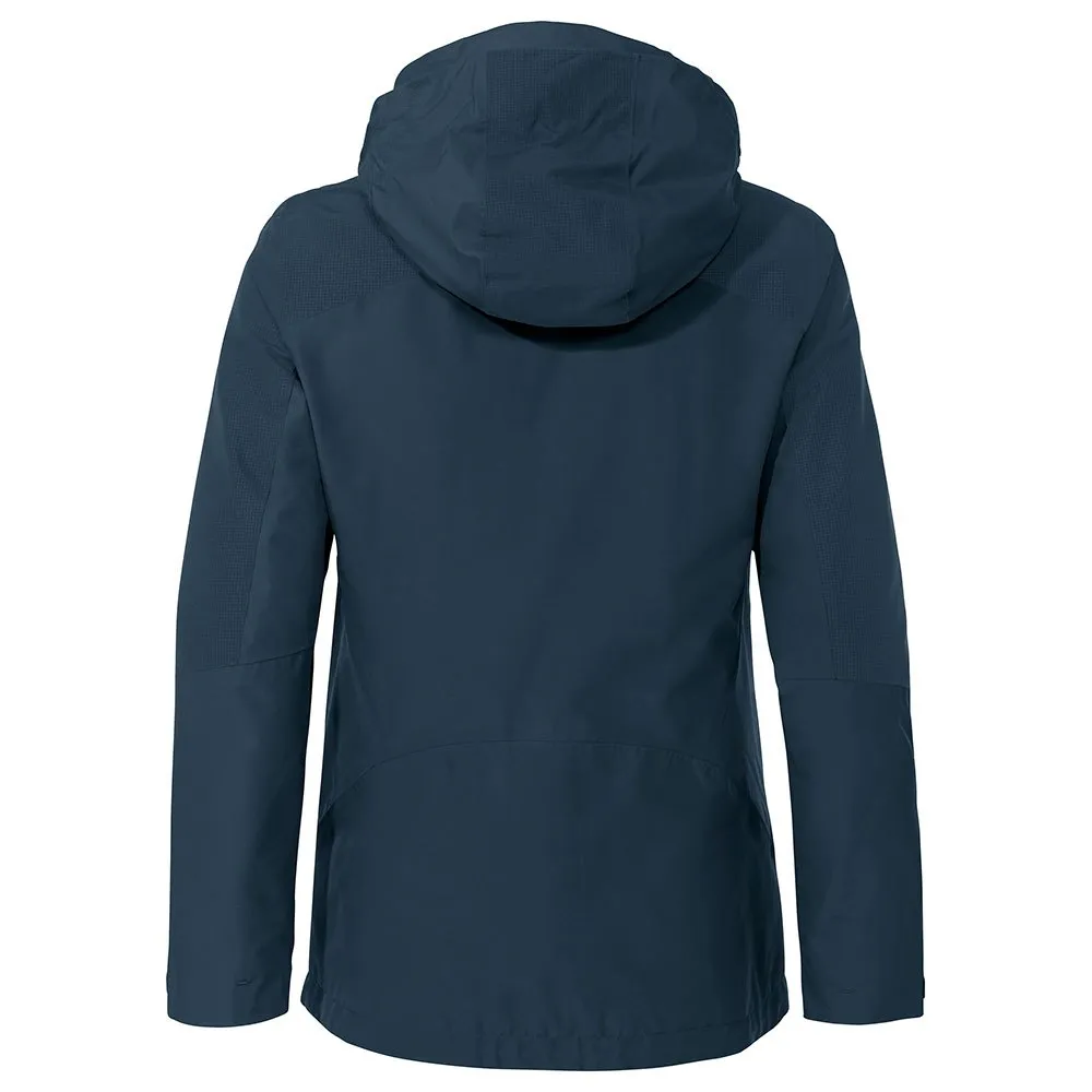 Vaude Elope 3in1 Avtagbar Jacka, Dark sea uni
