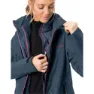 Vaude Elope 3in1 Avtagbar Jacka, Dark sea uni
