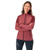 Vaude Elope Fleecejacka Med Dragkedja