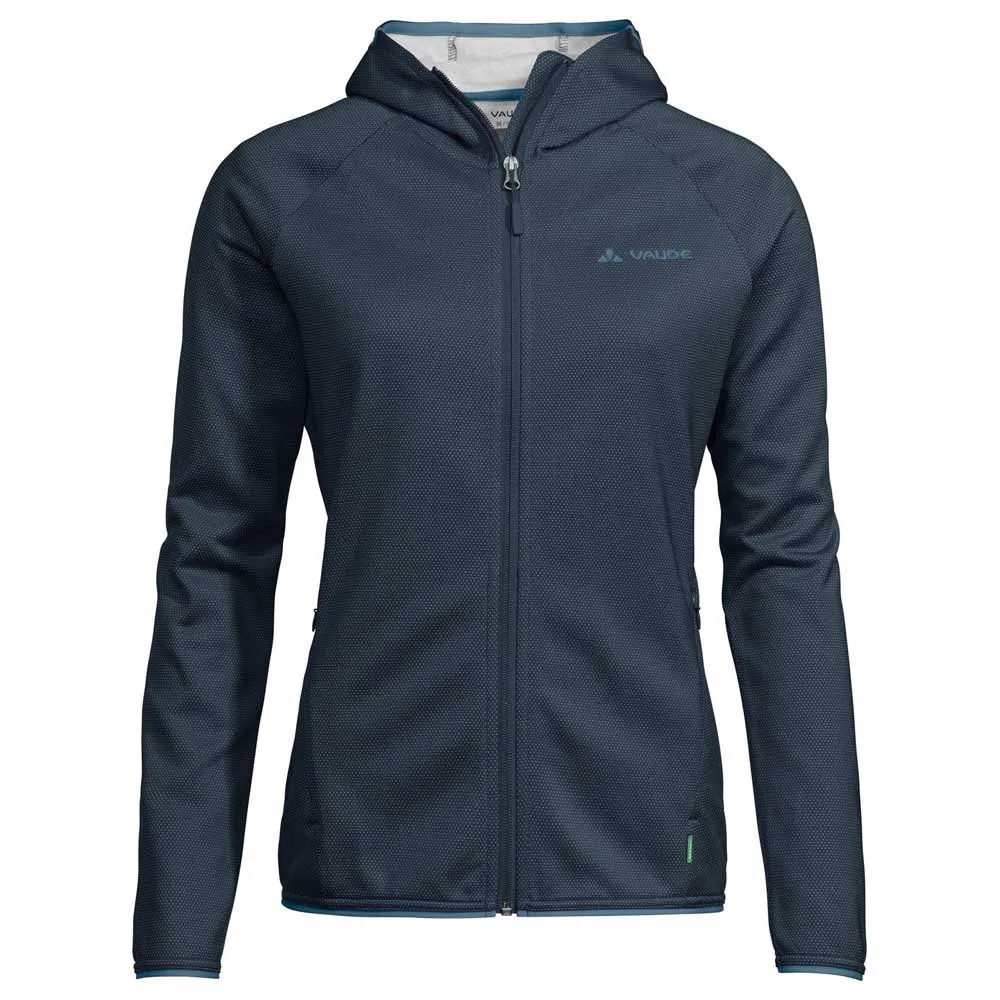 Vaude Elope Fleecejacka Med Huva