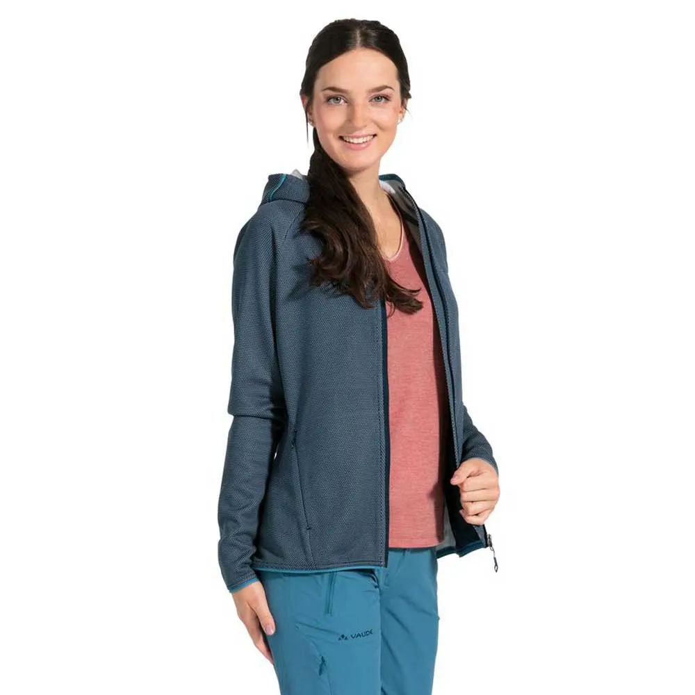 Vaude Elope Fleecejacka Med Huva