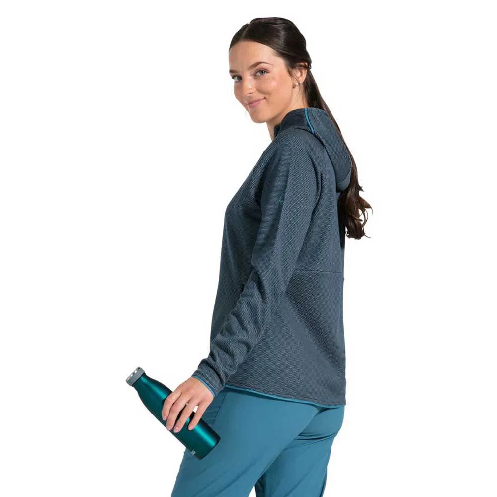 Vaude Elope Fleecejacka Med Huva
