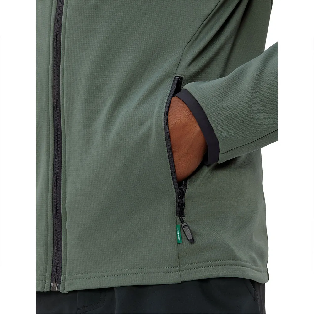 Vaude Elope Ii Fleecejacka Med Dragkedja