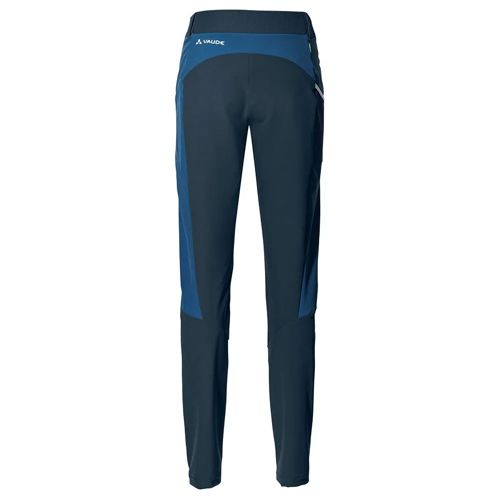 Vaude Elope Slim Fit Byxor, Dark sea, Regular