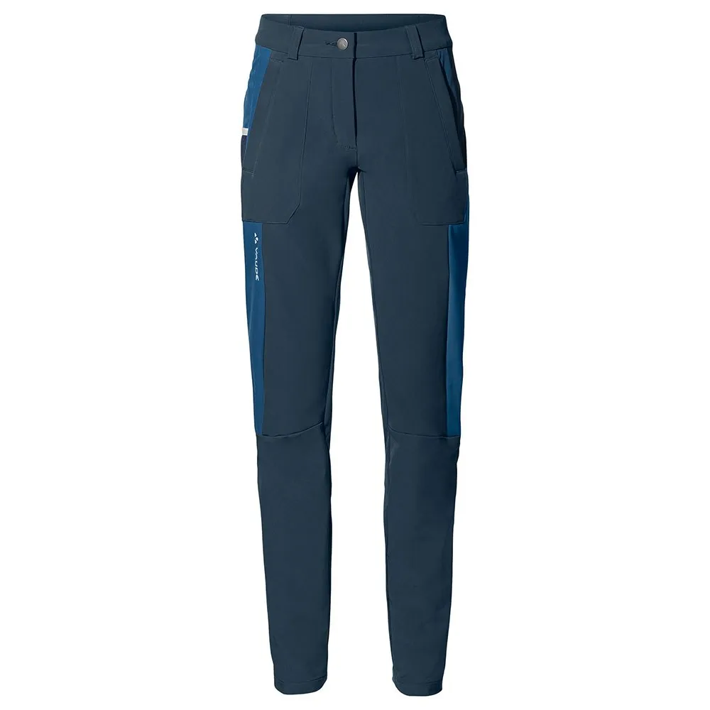 Vaude Elope Slim Fit Byxor, Dark sea, Regular