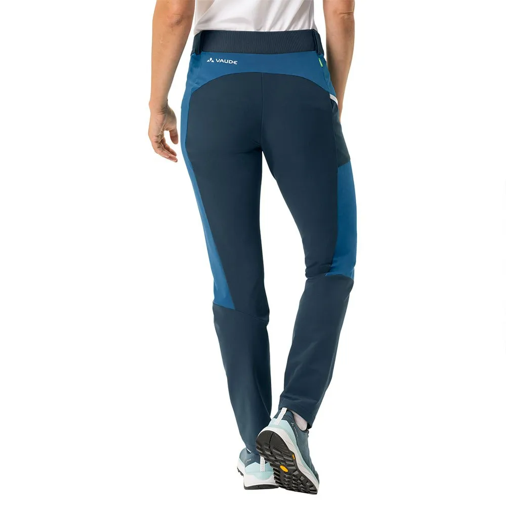 Vaude Elope Slim Fit Byxor, Dark sea, Regular
