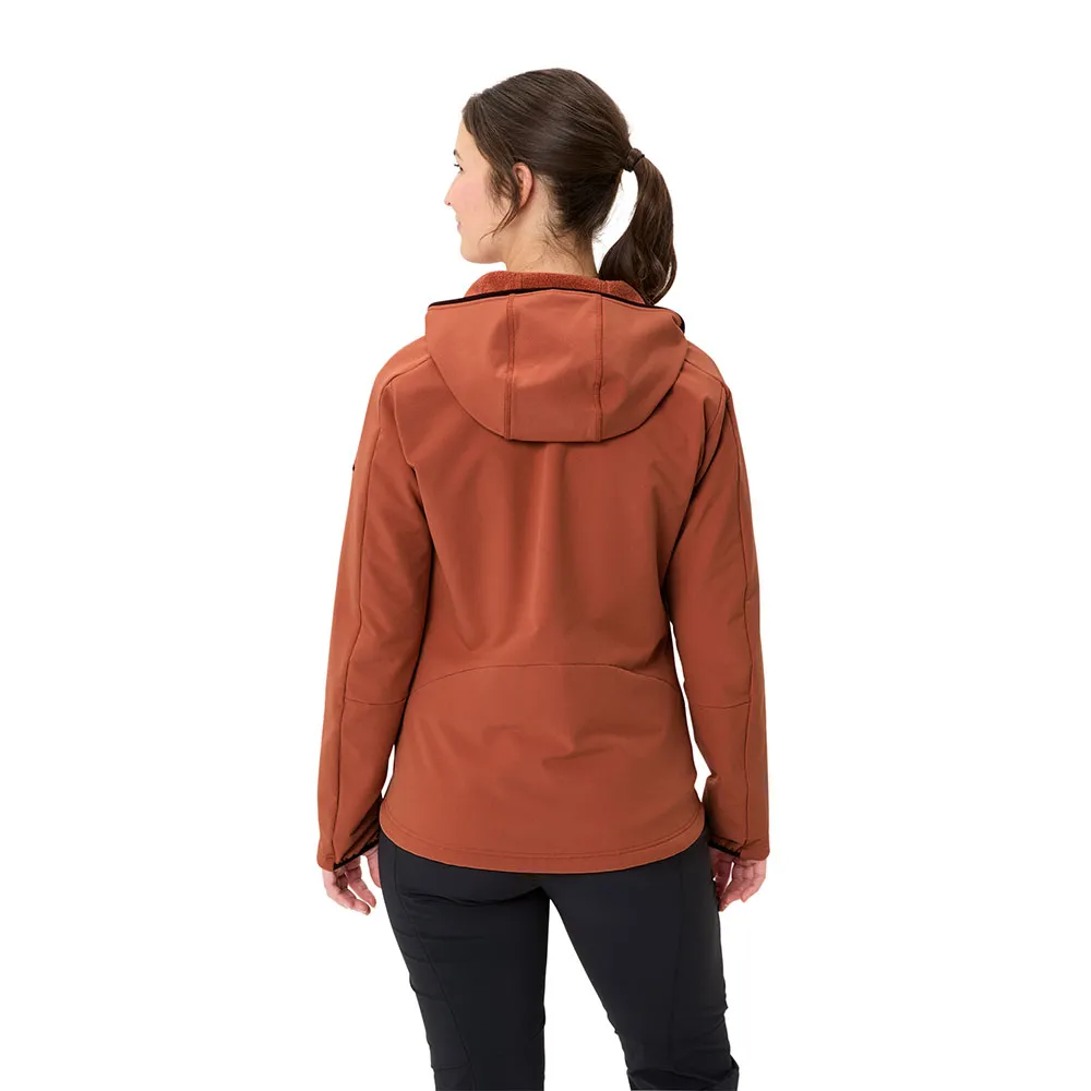 Vaude Elope Storm Fleecejacka Med Dragkedja