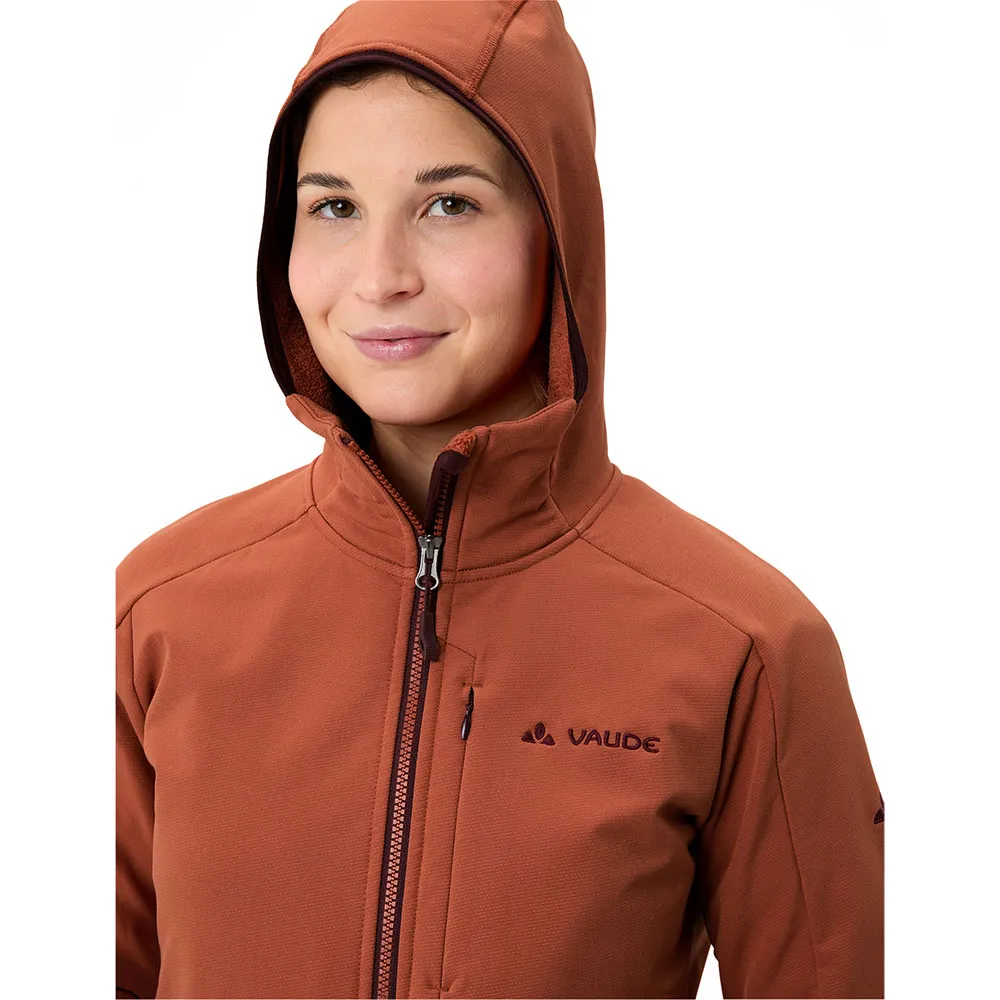 Vaude Elope Storm Fleecejacka Med Dragkedja