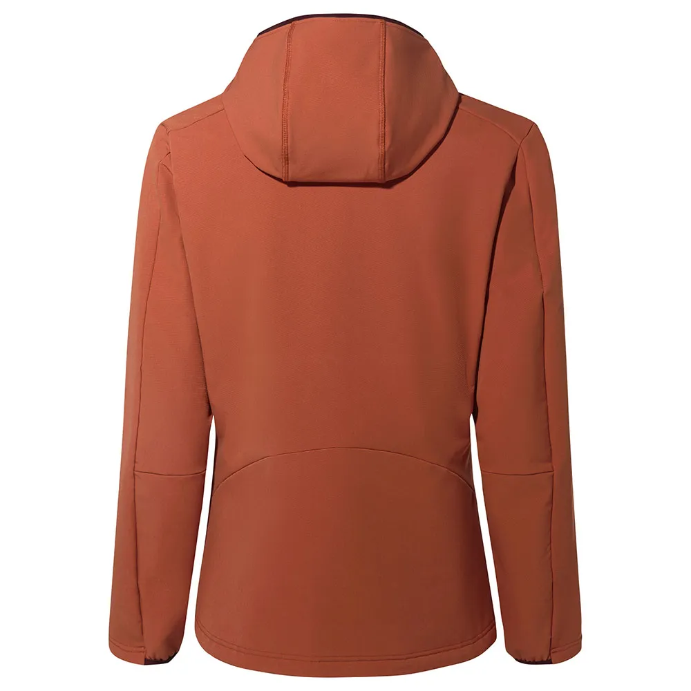 Vaude Elope Storm Fleecejacka Med Dragkedja