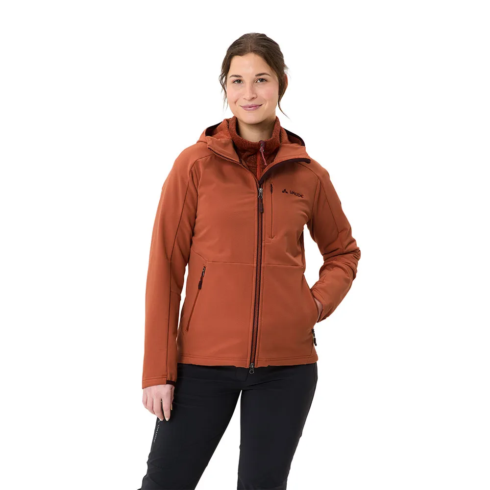 Vaude Elope Storm Fleecejacka Med Dragkedja