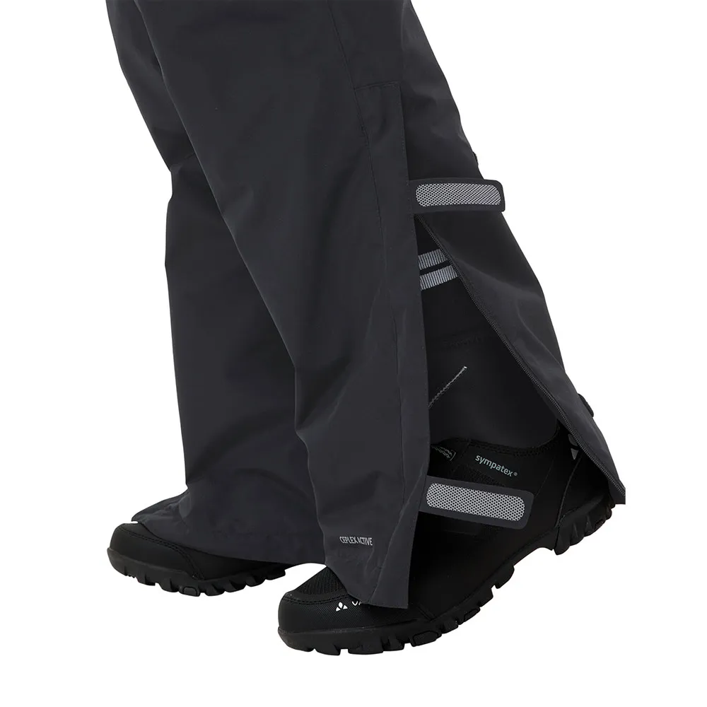 Vaude Escape Warm Byxor, Black