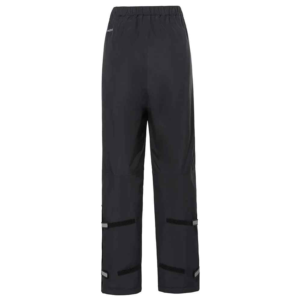 Vaude Escape Warm Byxor, Black