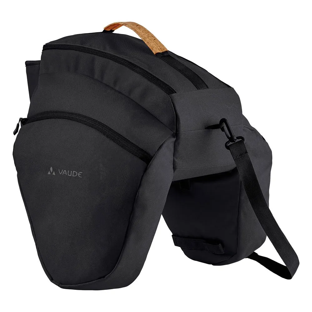 Vaude Esilkroad Plus 22l Sidoväska, Black, One Size