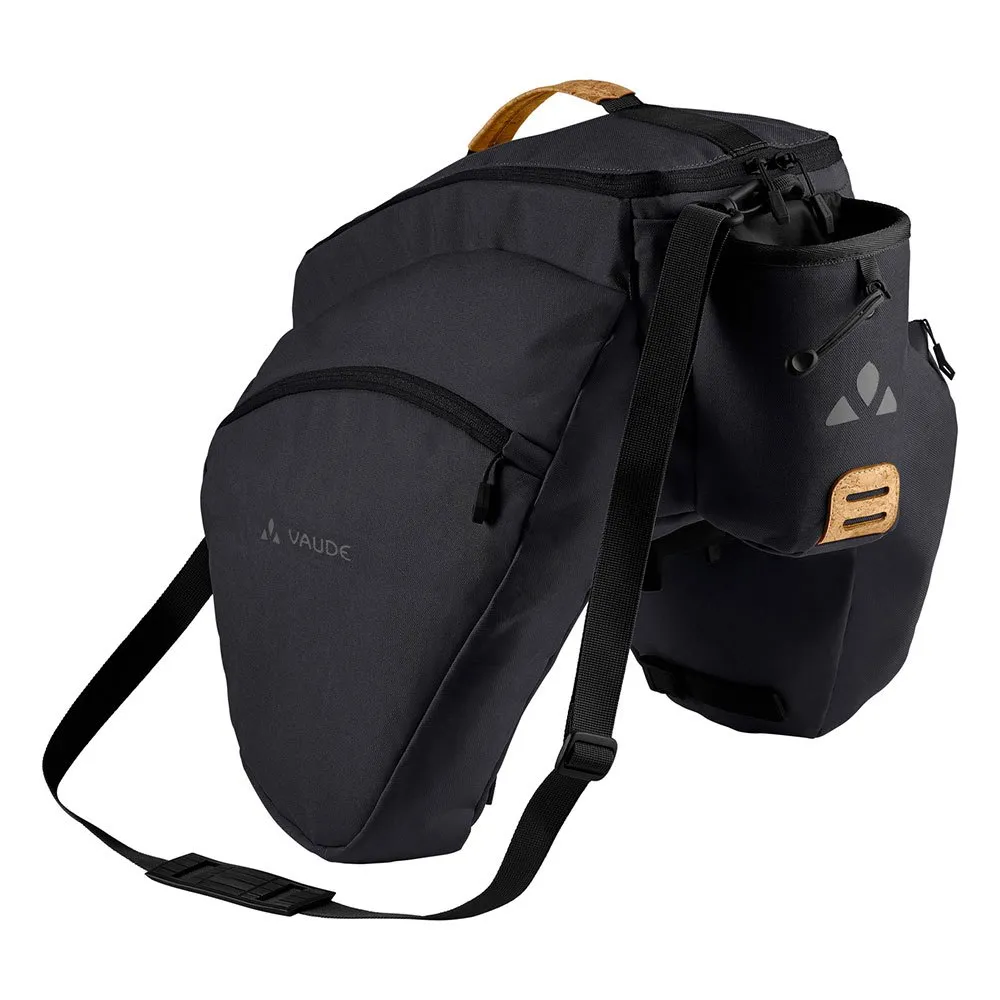 Vaude Esilkroad Plus 22l Sidoväska, Black, One Size