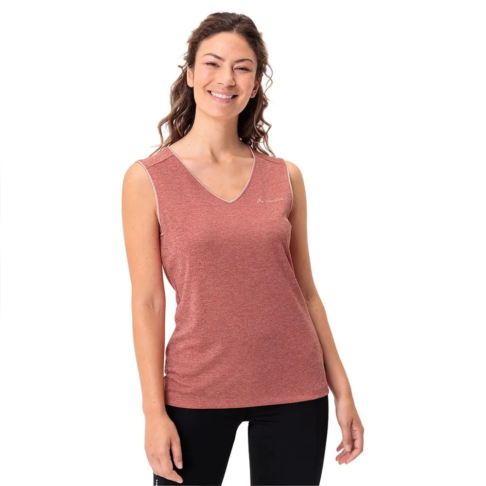 Vaude Essential ärmlös T-shirt