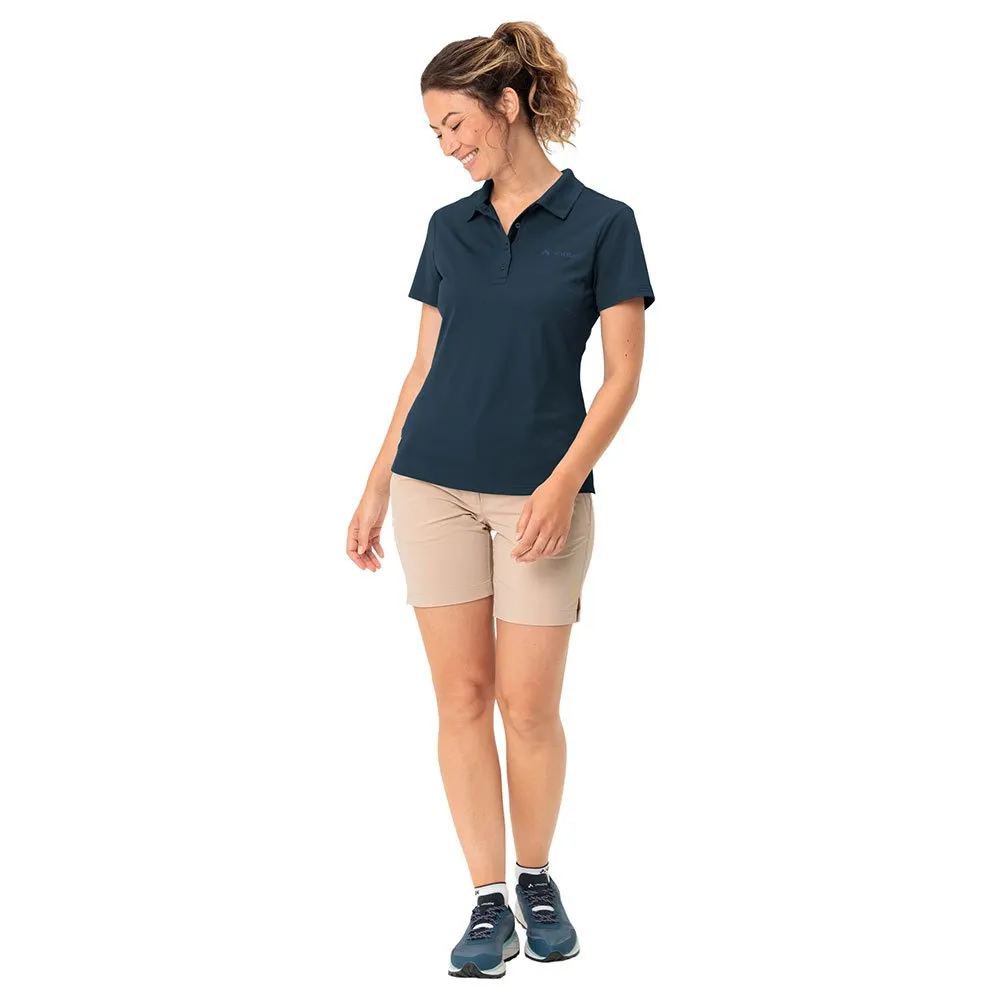 Vaude Essential Kortärmad Polotröja