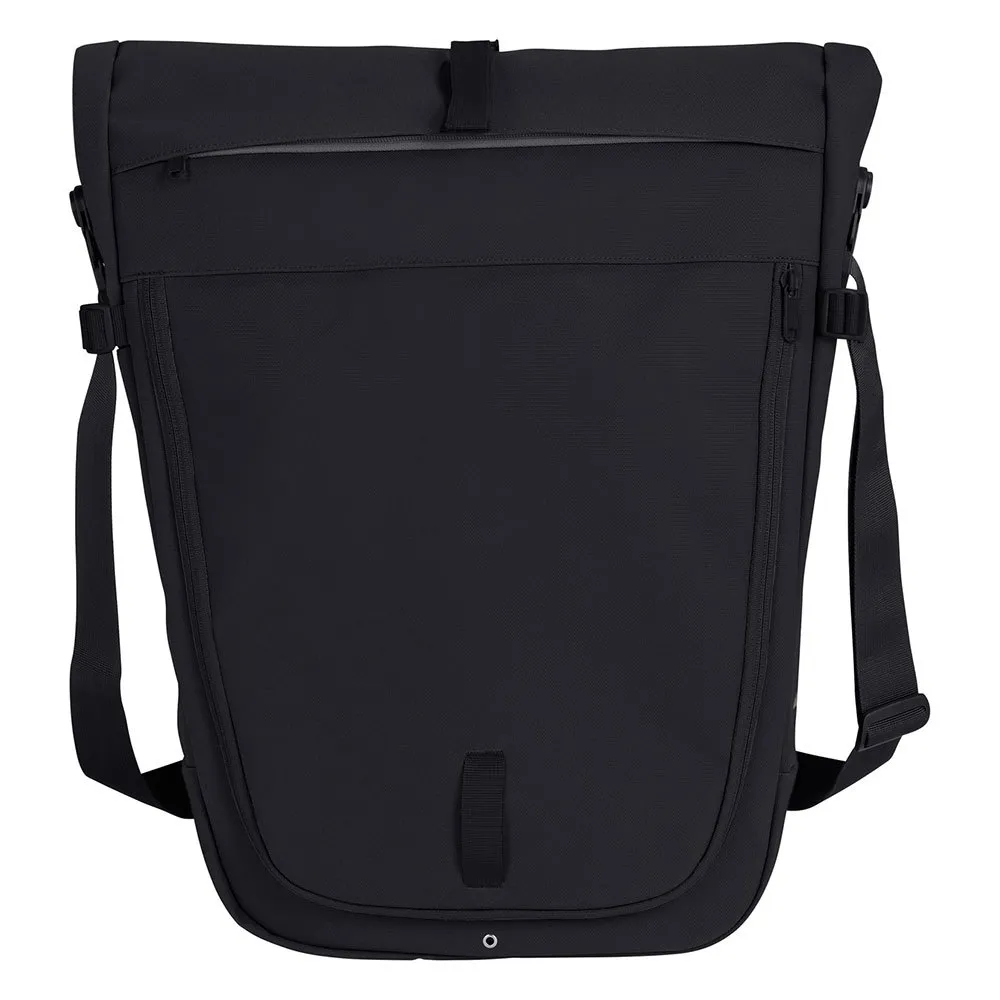 Vaude Excycling Back 27+18l Sidoväska, Black, One Size