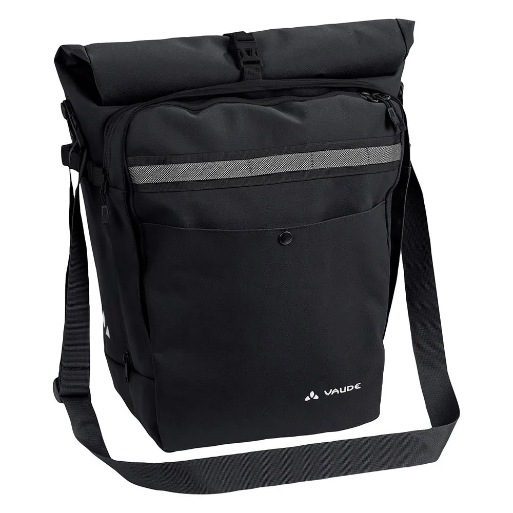 Vaude Excycling Back 27+18l Sidoväska, Black, One Size