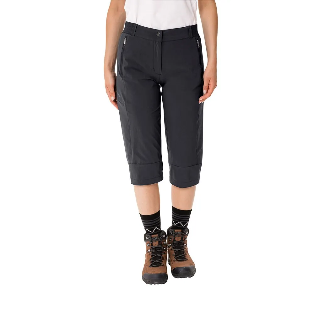 Vaude Farley Stretch Capri Iii Byxor