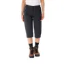 Vaude Farley Stretch Capri Iii Byxor