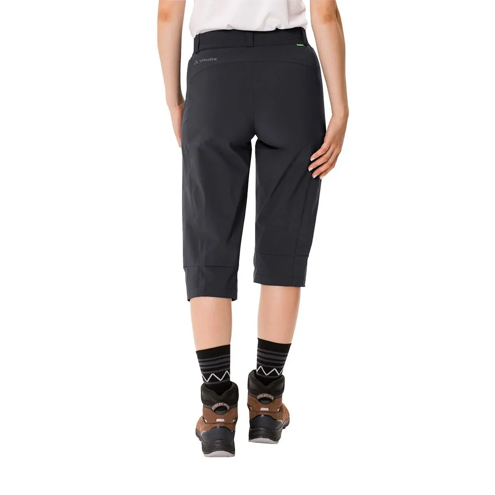 Vaude Farley Stretch Capri Iii Byxor