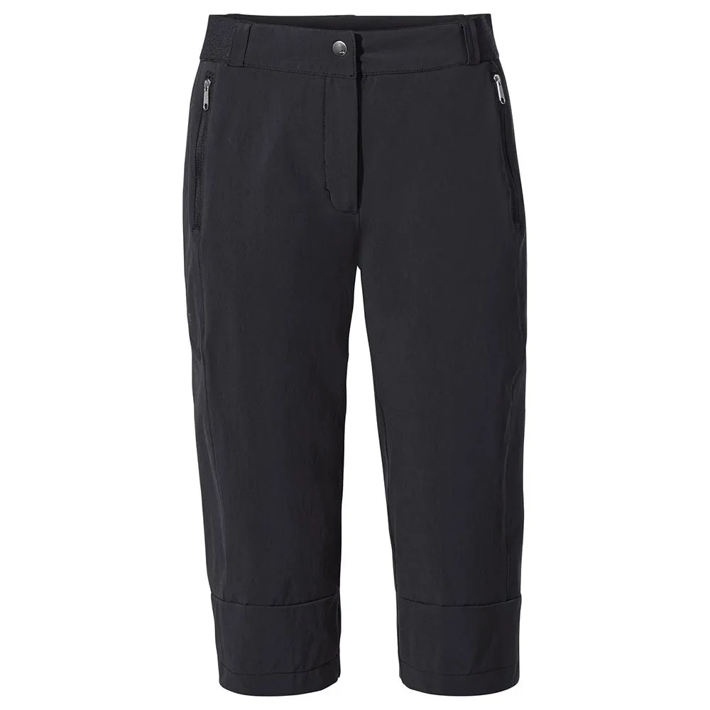 Vaude Farley Stretch Capri Iii Byxor
