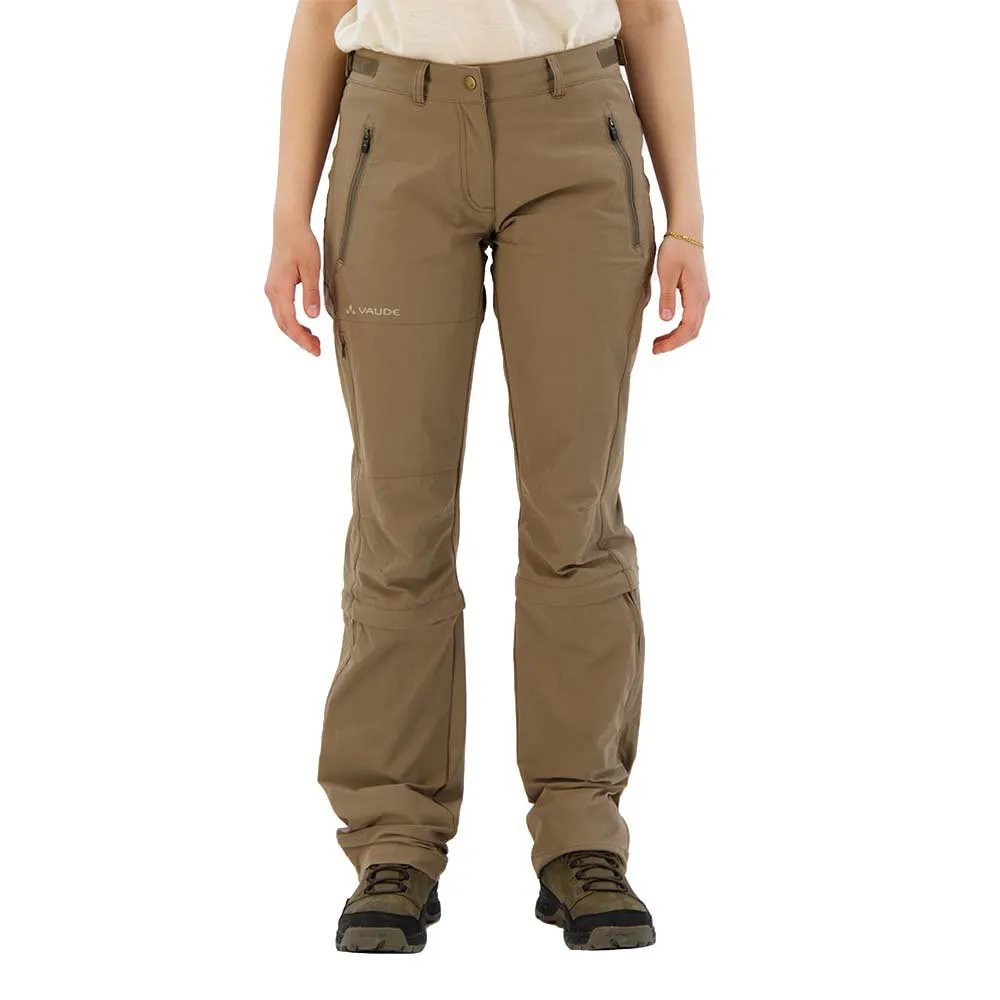 Vaude Farley Stretch Capri Long T Zip Ii Byxor Vaude Farley Stretch Capri Long T Zip Ii Byxor