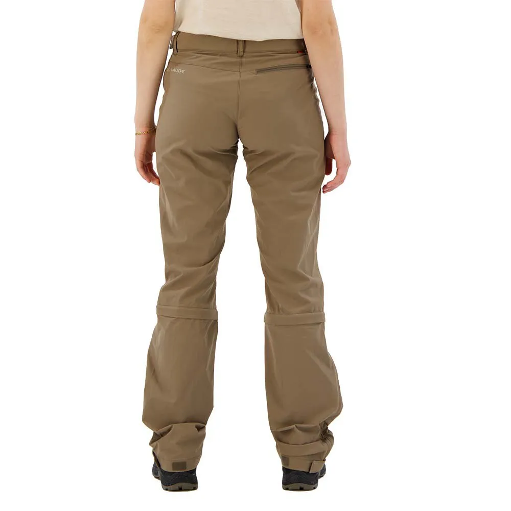Vaude Farley Stretch Capri Long T Zip Ii Byxor Vaude Farley Stretch Capri Long T Zip Ii Byxor