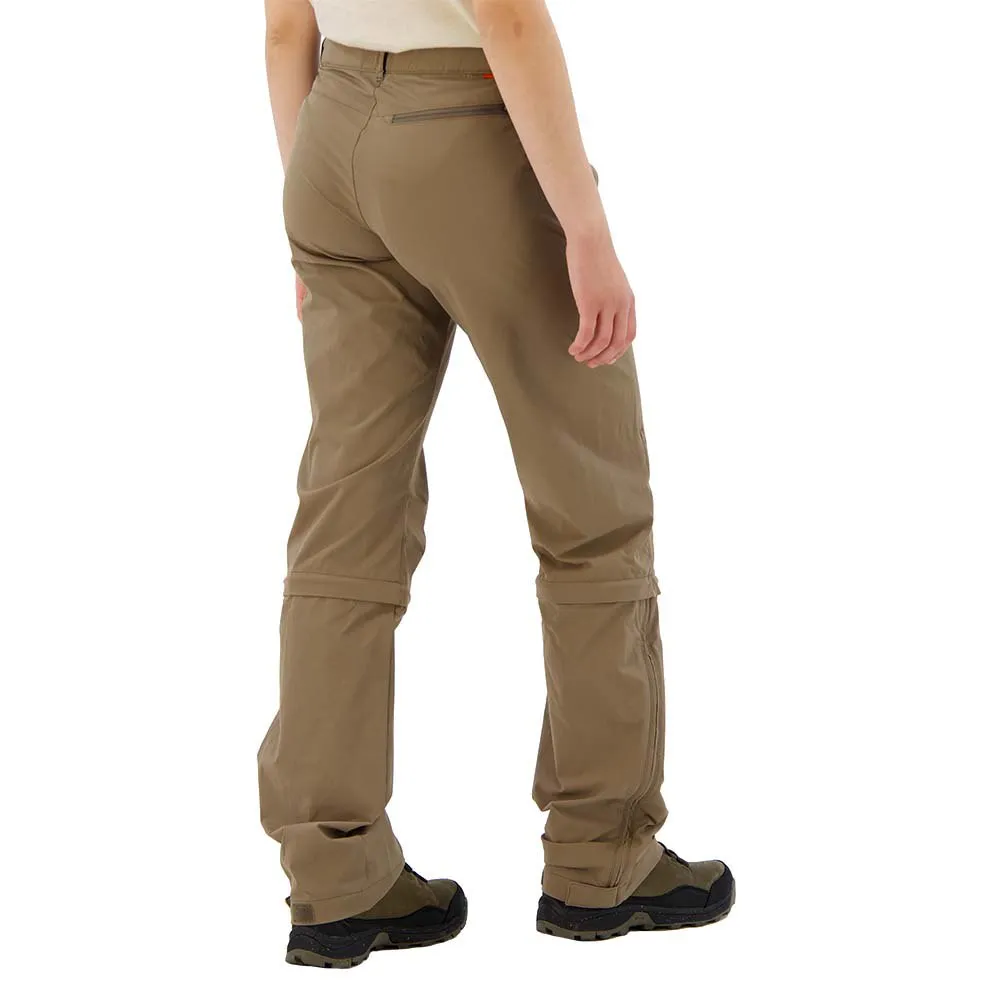 Vaude Farley Stretch Capri Long T Zip Ii Byxor Vaude Farley Stretch Capri Long T Zip Ii Byxor