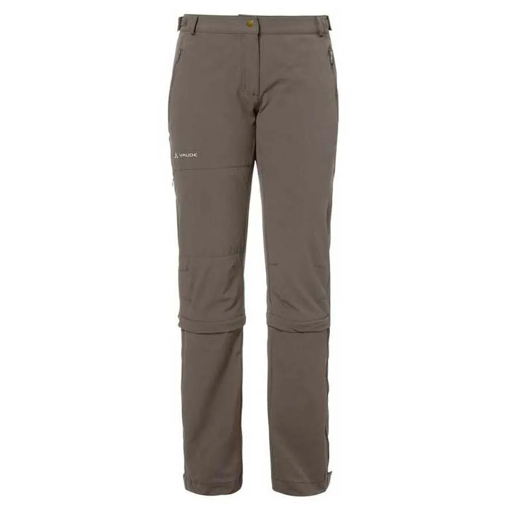 Vaude Farley Stretch Capri Long T Zip Ii Byxor Vaude Farley Stretch Capri Long T Zip Ii Byxor