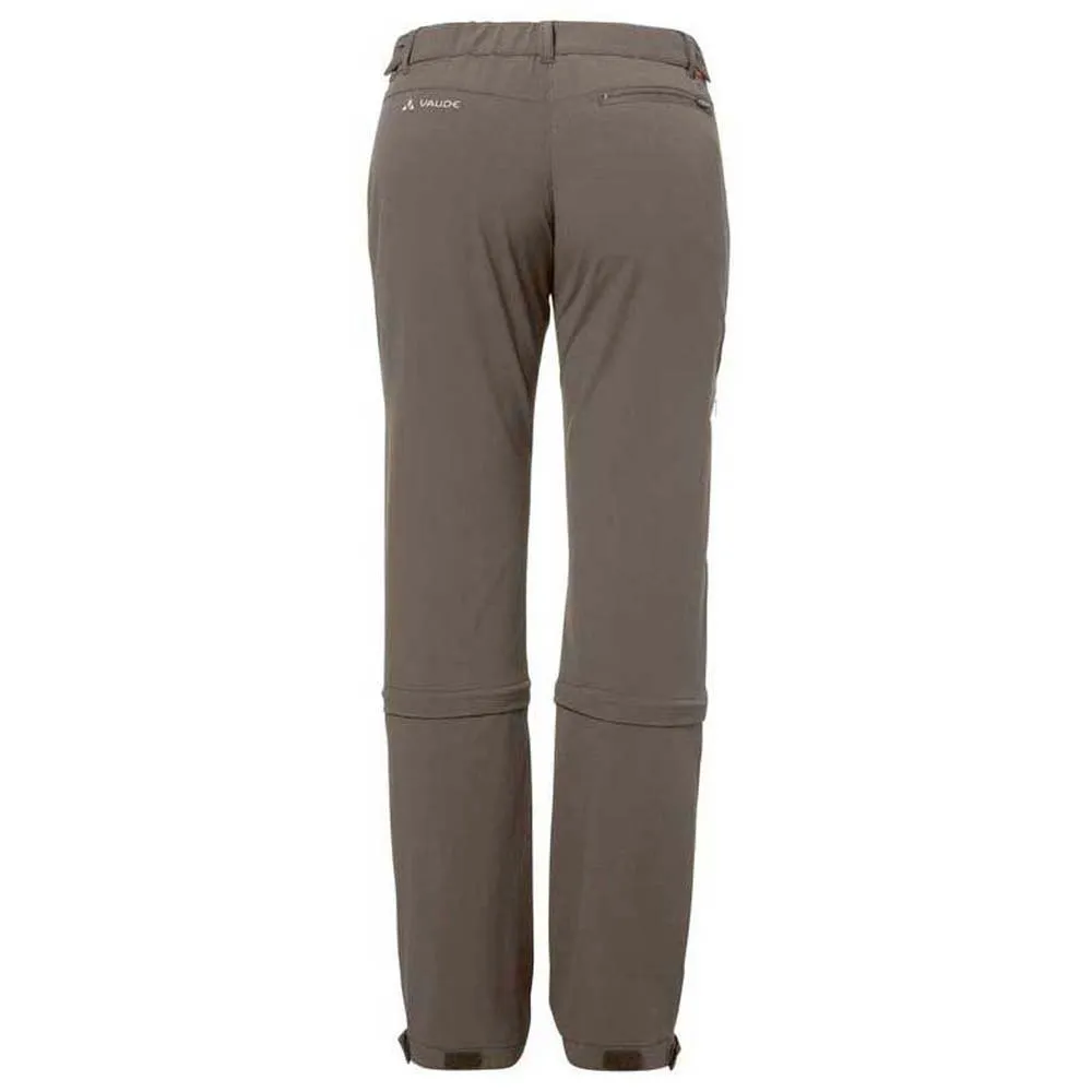 Vaude Farley Stretch Capri Long T Zip Ii Byxor Vaude Farley Stretch Capri Long T Zip Ii Byxor