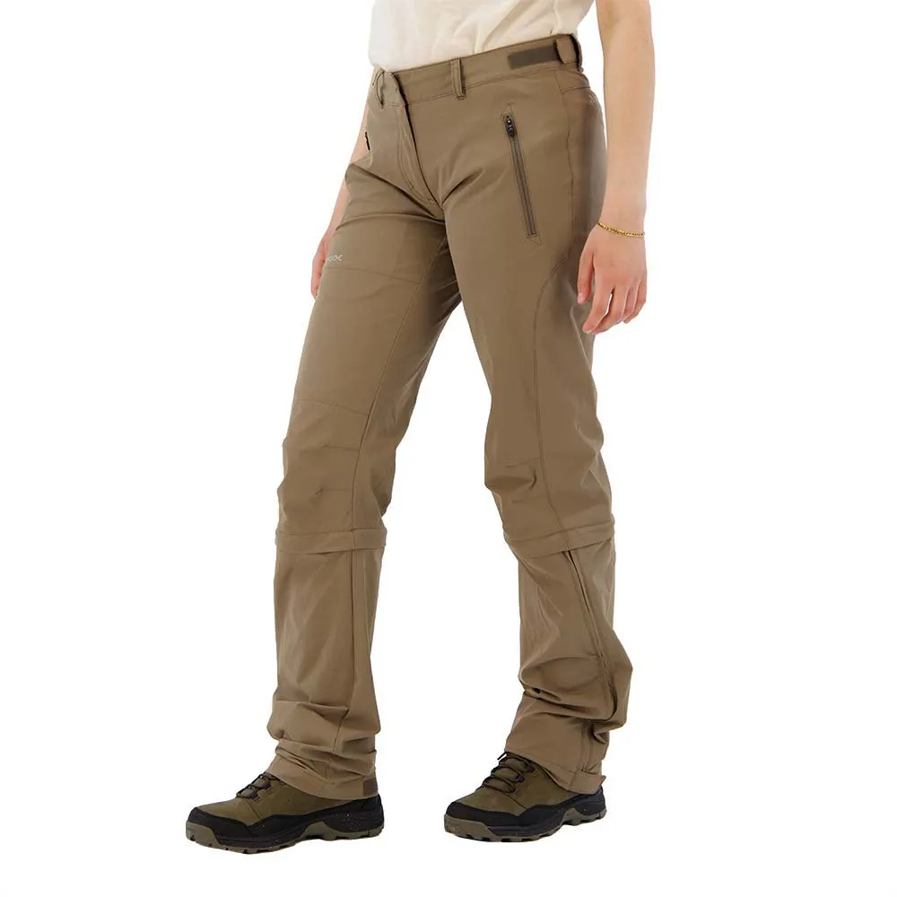 Vaude Farley Stretch Capri Long T Zip Ii Byxor Vaude Farley Stretch Capri Long T Zip Ii Byxor