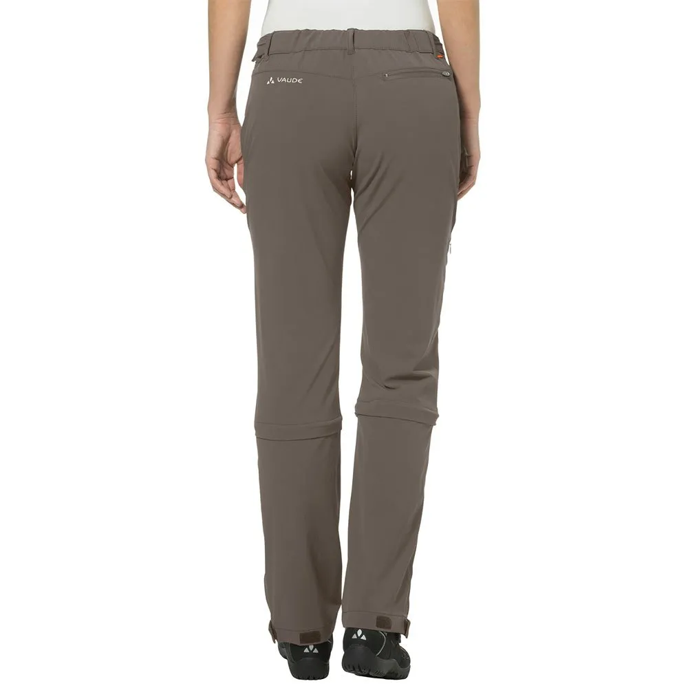 Vaude Farley Stretch Capri Short T Zip Ii Byxor, Coconut, Regular Vaude Farley Stretch Capri Short T Zip Ii Byxor, Coconut, Regular